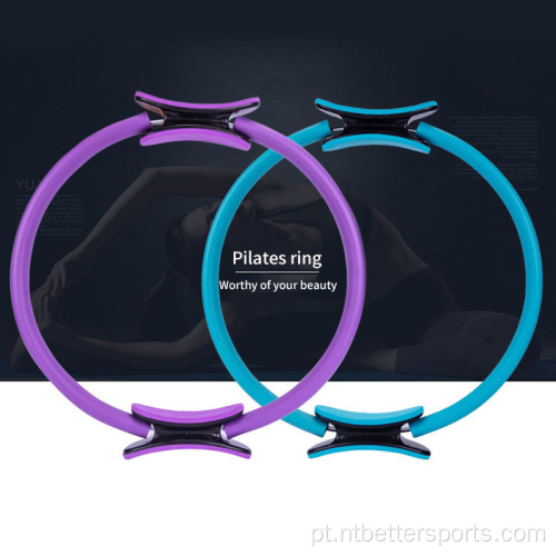 Treino profissional de ioga Pilates Sports Magic Circle Ring